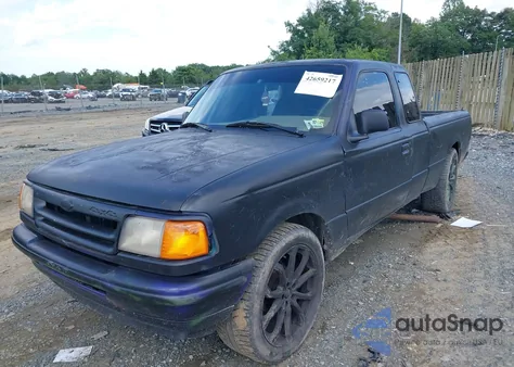 1994 Ford Ranger Super Cab из США, поврежденный, VIN 1FTCR14U9RTA81159